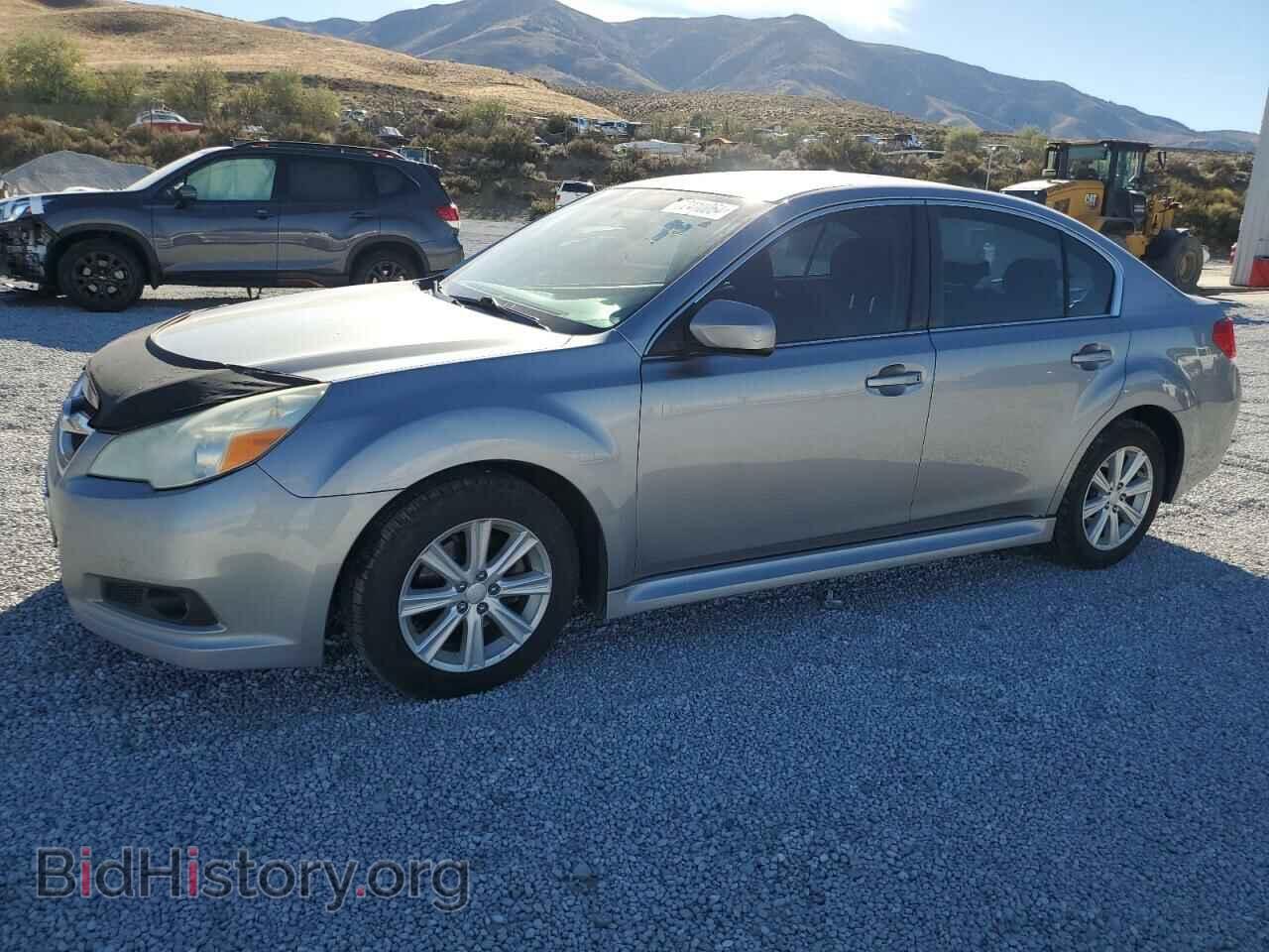 Фотография 4S3BMBG69B3229605 - SUBARU LEGACY 2011