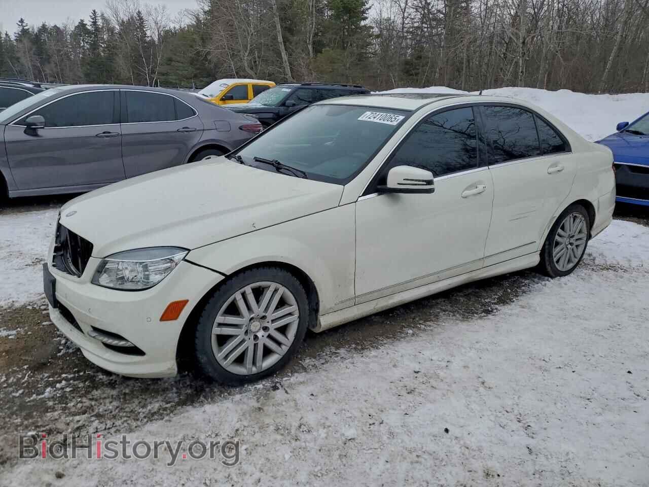 Photo WDDGF8FB9BA523489 - MERCEDES-BENZ C-CLASS 2011