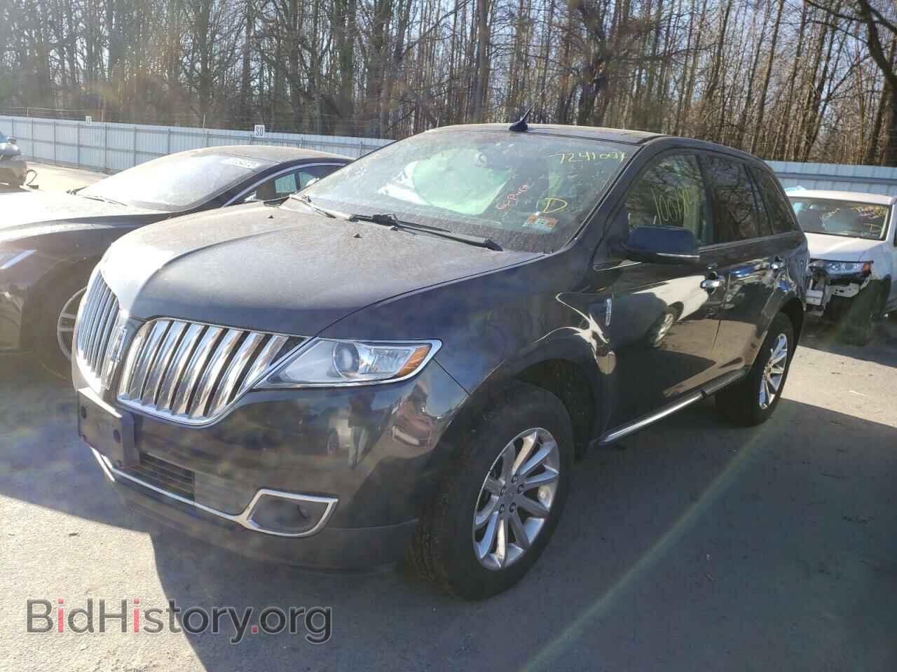 Photo 2LMDJ8JK3DBL43693 - LINCOLN MKX 2013