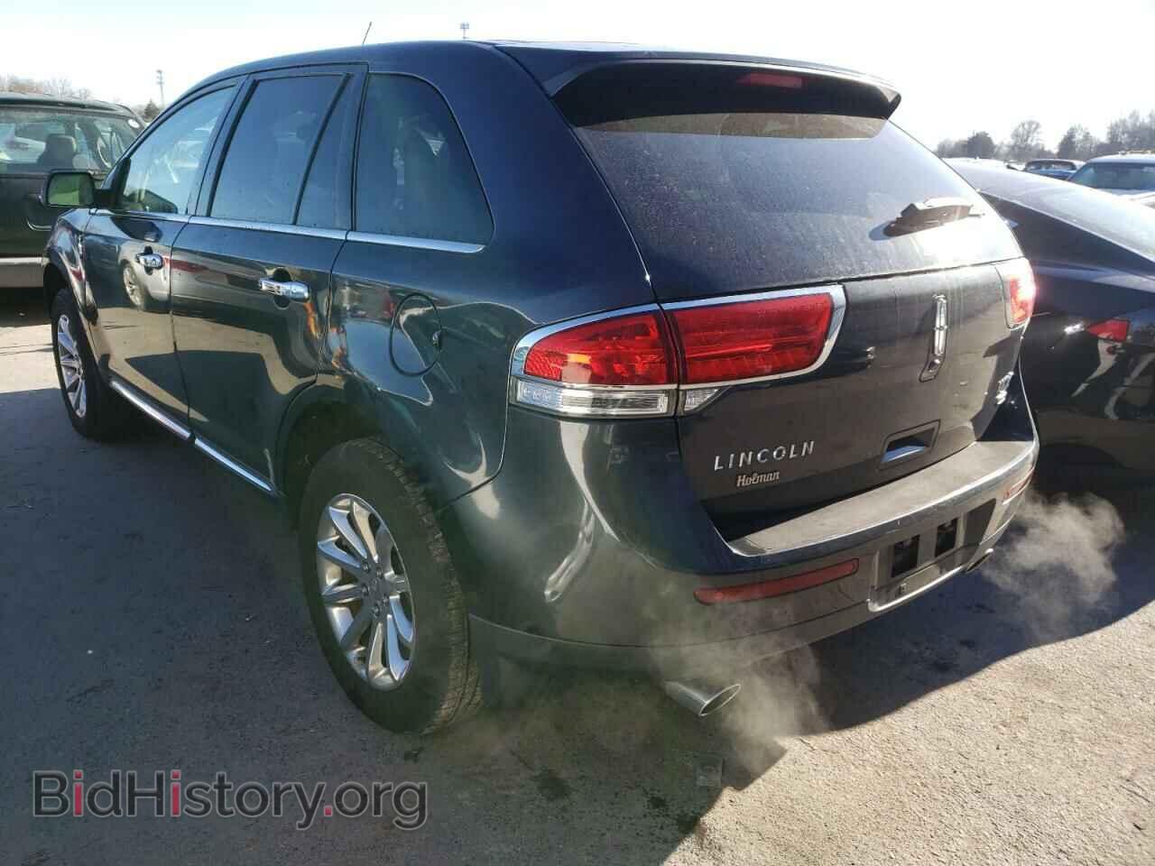 2013 LINCOLN MKX - VIN: 2LMDJ8JK3DBL43693 - Photo 2