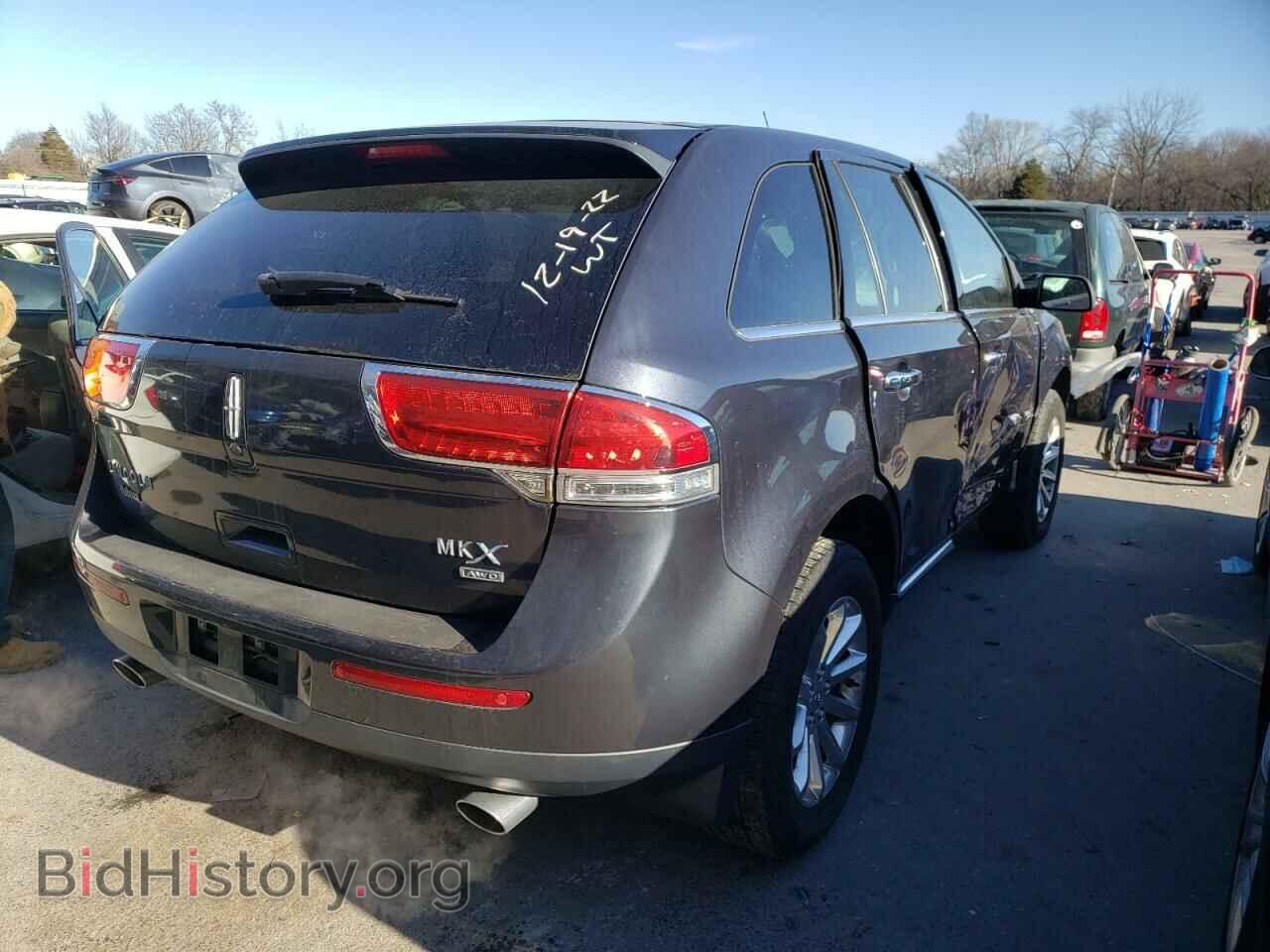 2013 LINCOLN MKX - VIN: 2LMDJ8JK3DBL43693 - Photo 3