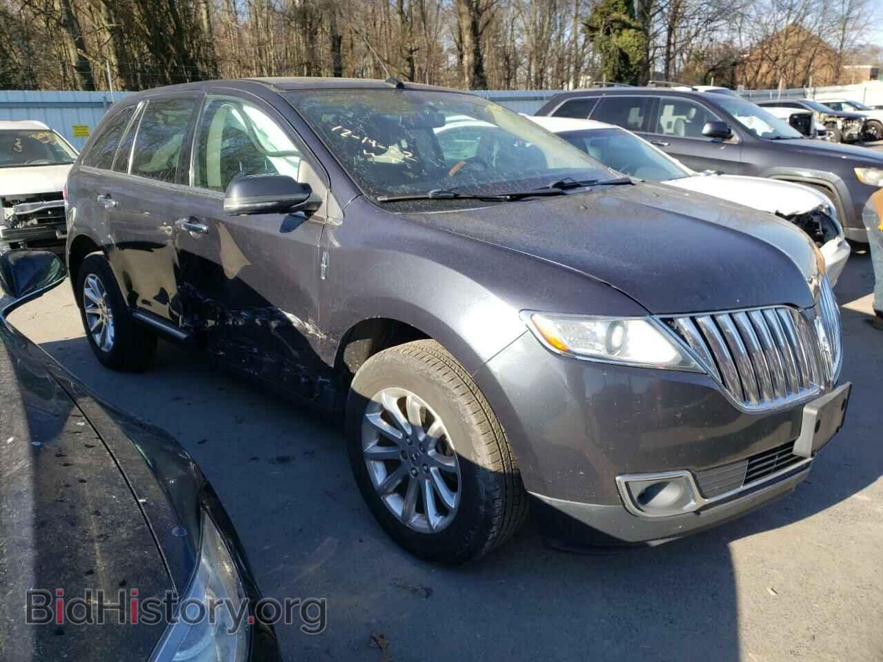 2013 LINCOLN MKX - VIN: 2LMDJ8JK3DBL43693 - Photo 4