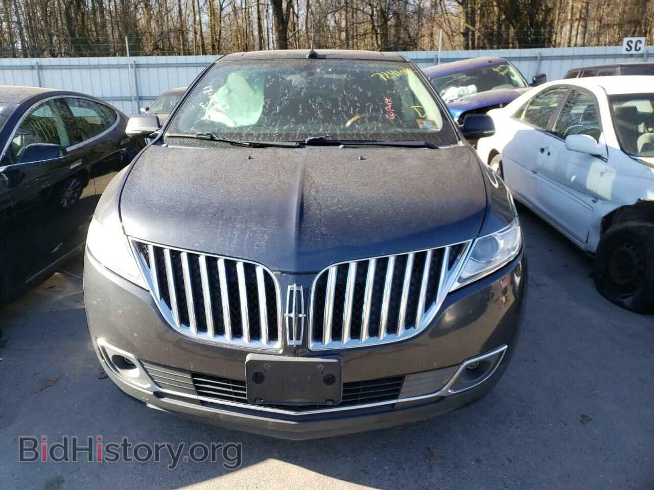 2013 LINCOLN MKX - VIN: 2LMDJ8JK3DBL43693 - Photo 5