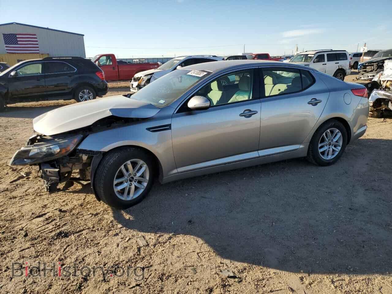 Фотография KNAGM4A78B5176576 - KIA OPTIMA 2011
