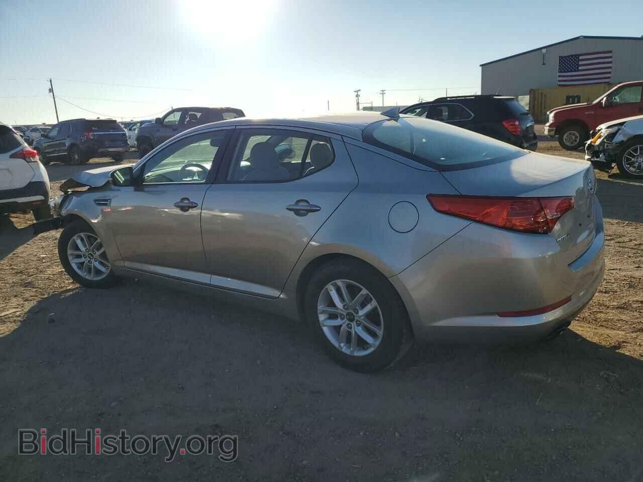 2011 KIA OPTIMA - VIN: KNAGM4A78B5176576 - Фото 2