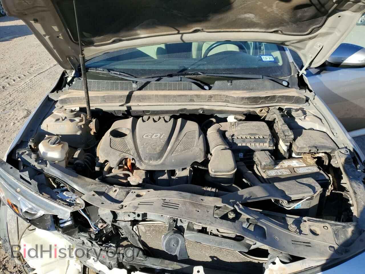 2011 KIA OPTIMA - VIN: KNAGM4A78B5176576 - Фото 11