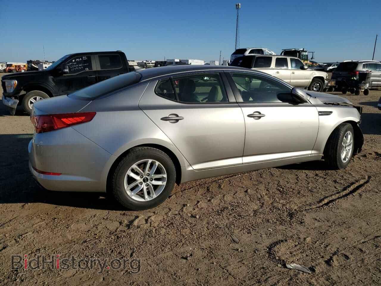 2011 KIA OPTIMA - VIN: KNAGM4A78B5176576 - Фото 3