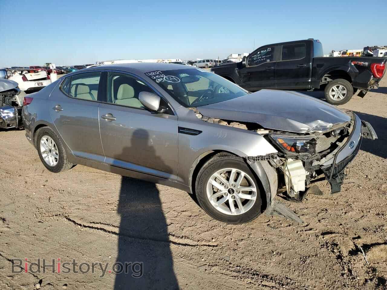 2011 KIA OPTIMA - VIN: KNAGM4A78B5176576 - Фото 4