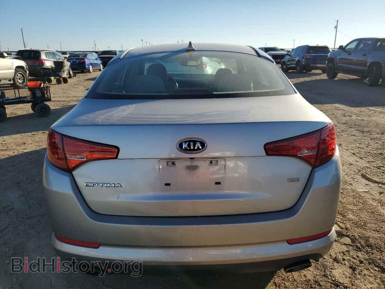 2011 KIA OPTIMA - VIN: KNAGM4A78B5176576 - Фото 6