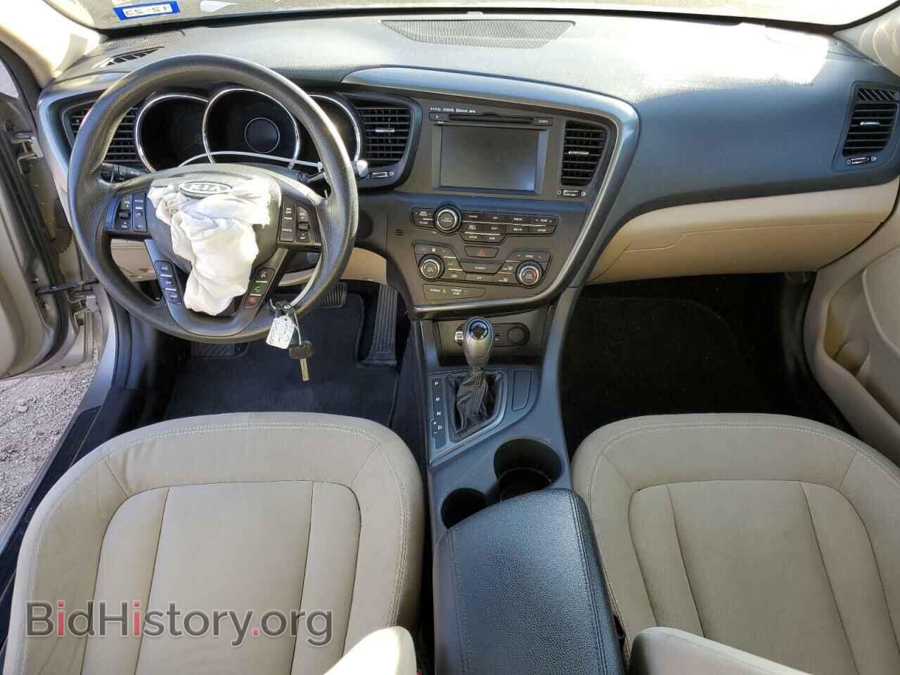 2011 KIA OPTIMA - VIN: KNAGM4A78B5176576 - Фото 8