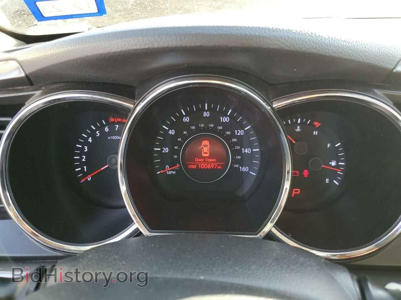 2011 KIA OPTIMA - VIN: KNAGM4A78B5176576 - Фото 9