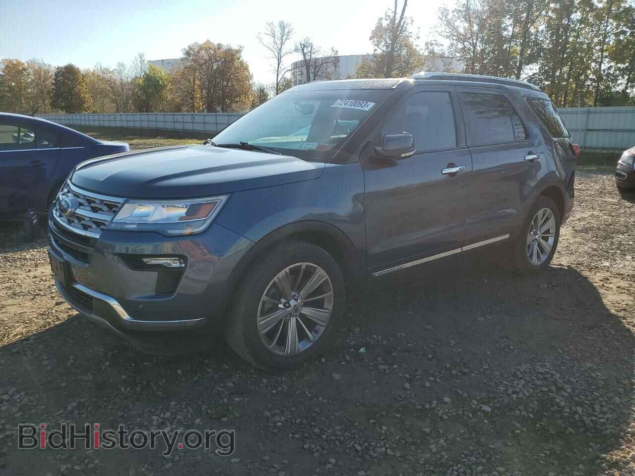 Фотография 1FM5K8FH4KGA53690 - FORD EXPLORER 2019