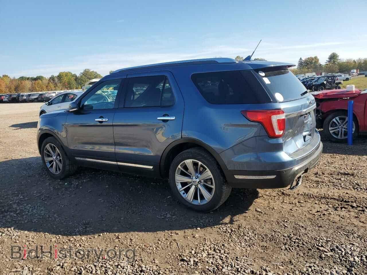 2019 FORD EXPLORER - VIN: 1FM5K8FH4KGA53690 - Фото 2