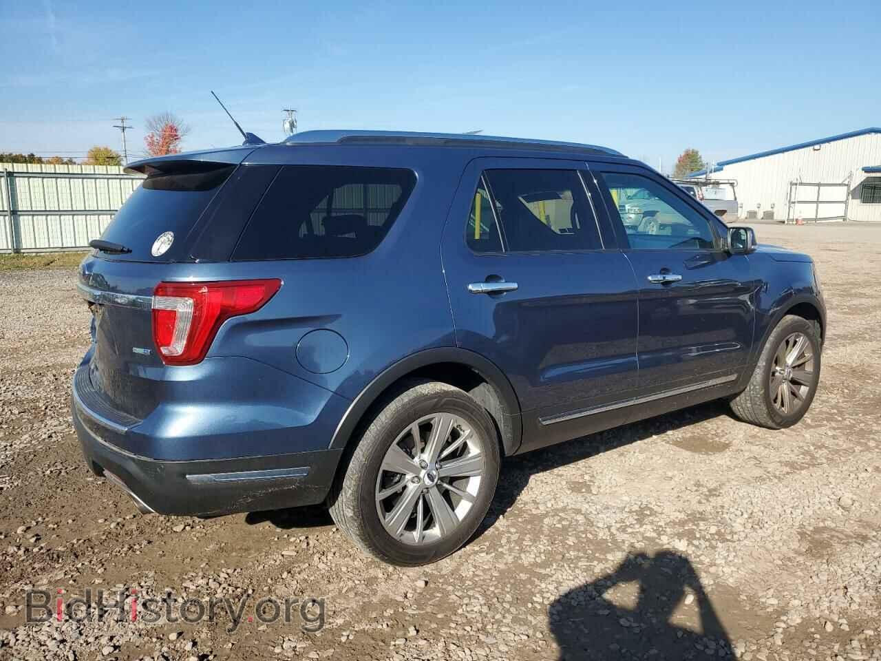 2019 FORD EXPLORER - VIN: 1FM5K8FH4KGA53690 - Фото 3