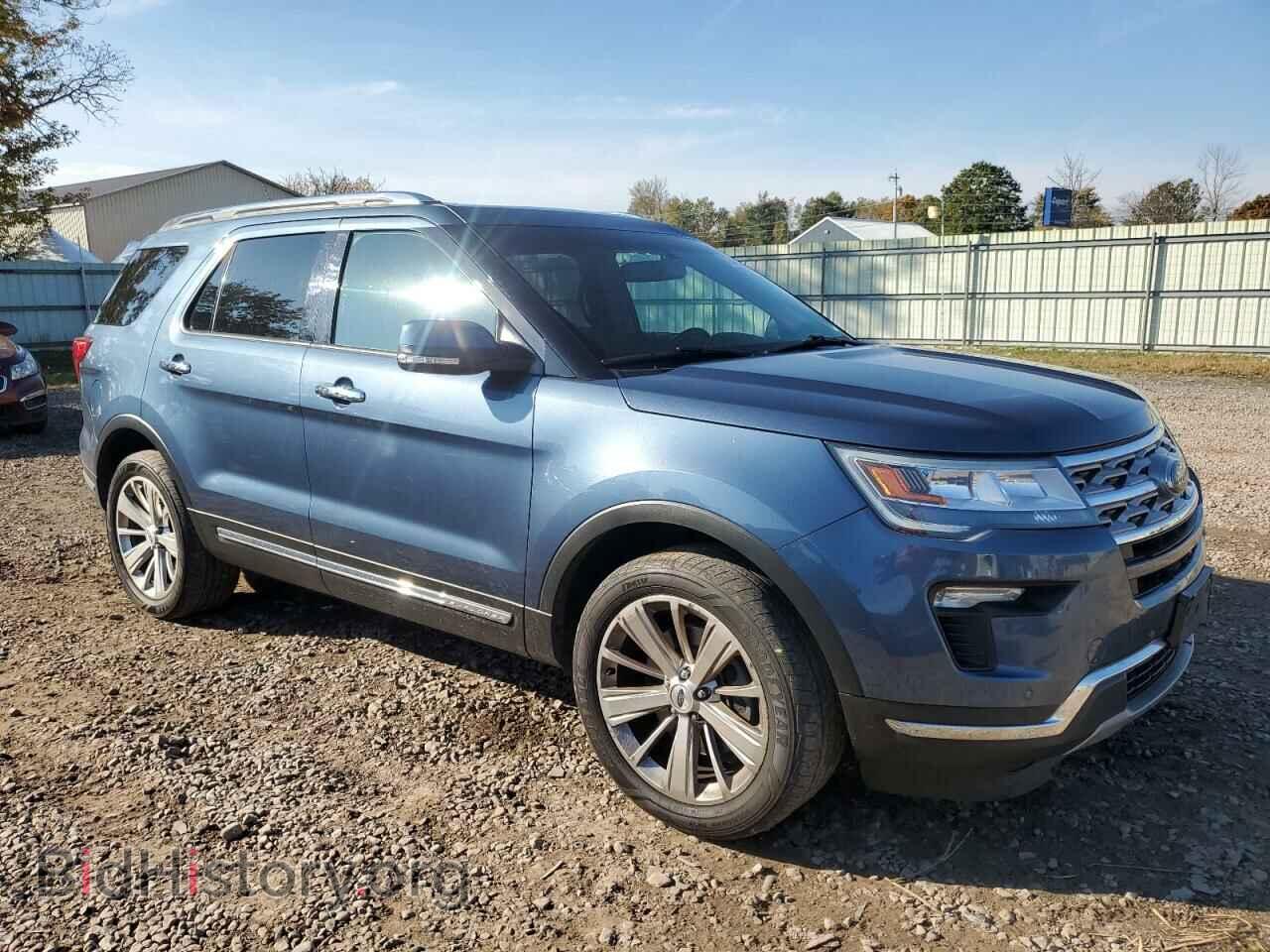 2019 FORD EXPLORER - VIN: 1FM5K8FH4KGA53690 - Фото 4