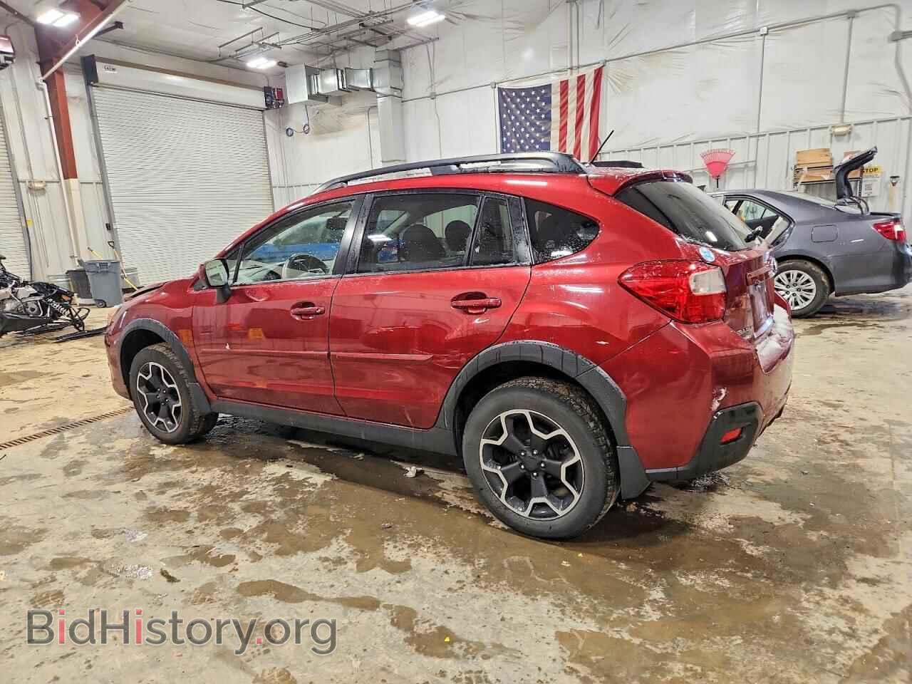 2014 SUBARU XV - VIN: JF2GPAGC3E8224213 - Фото 2