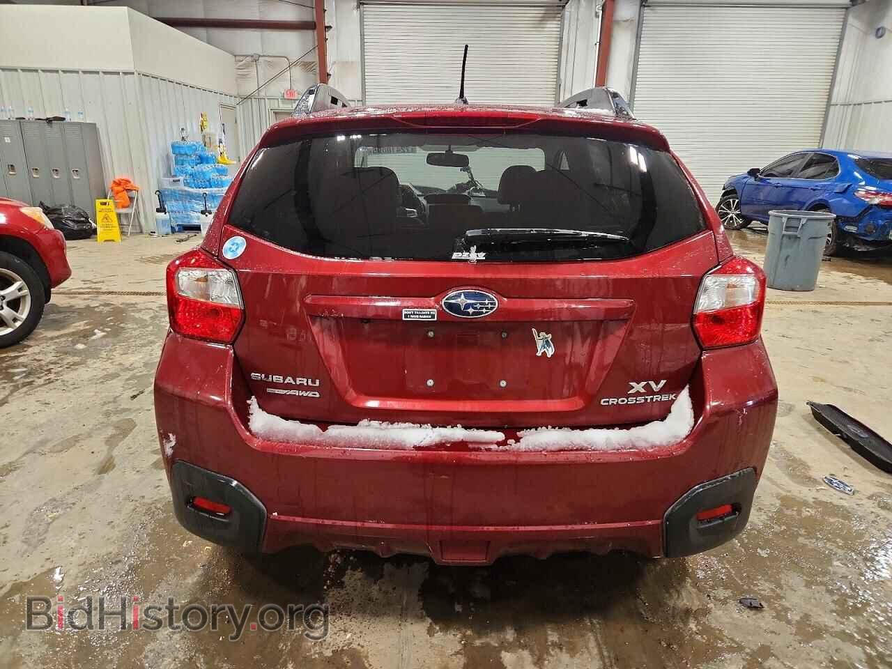 2014 SUBARU XV - VIN: JF2GPAGC3E8224213 - Фото 6