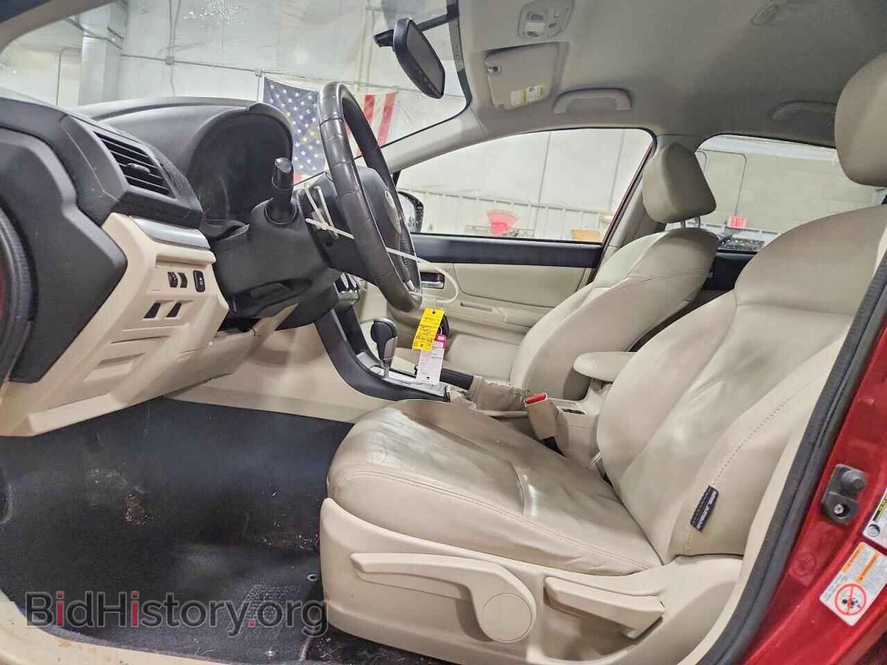 2014 SUBARU XV - VIN: JF2GPAGC3E8224213 - Фото 7
