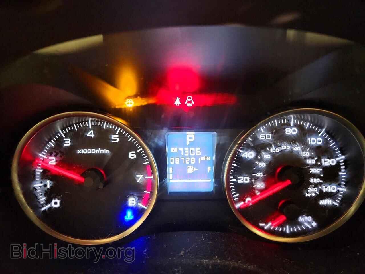 2014 SUBARU XV - VIN: JF2GPAGC3E8224213 - Фото 9