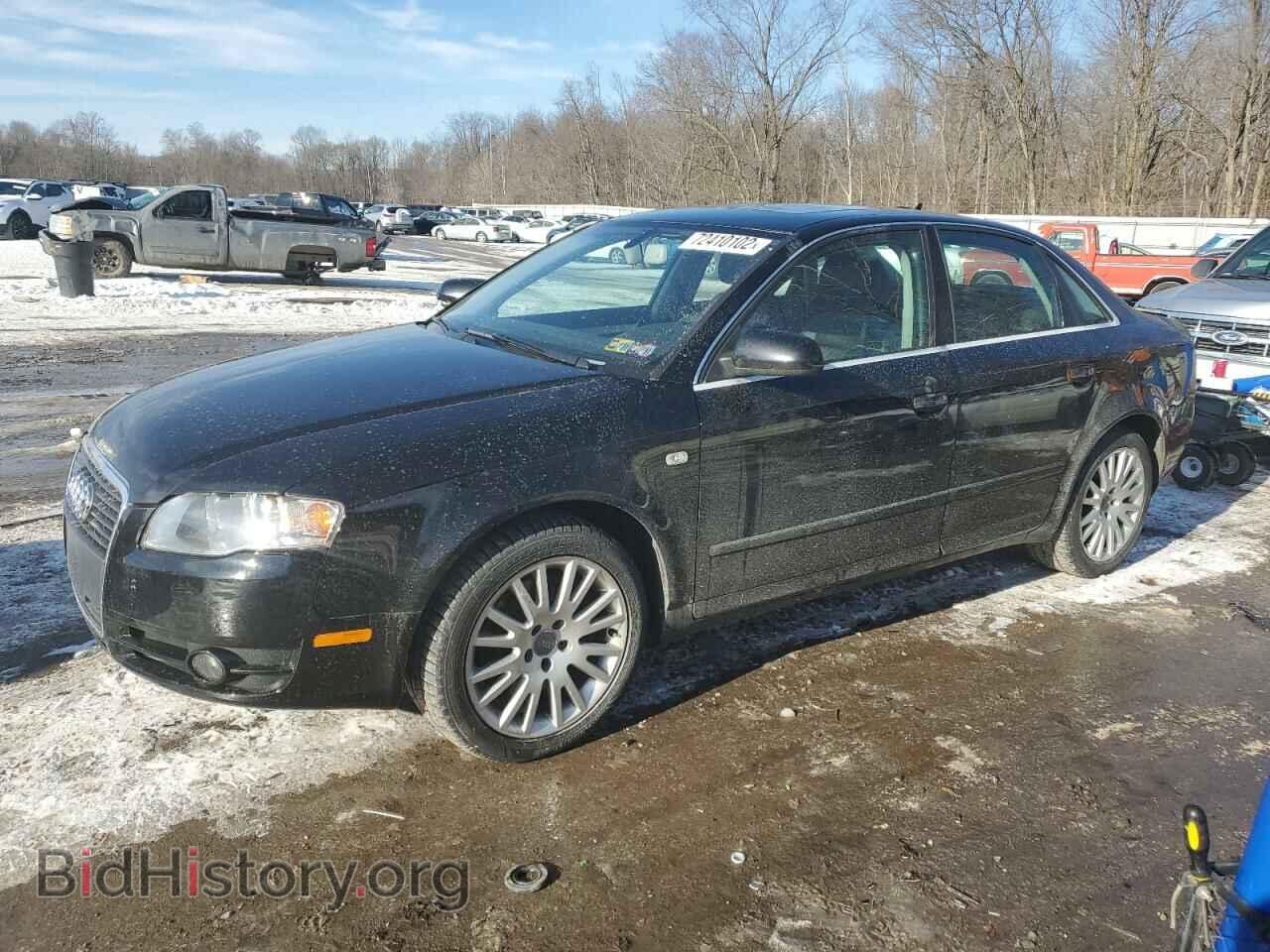 Фотография WAUDF78E36A219446 - AUDI A4 2006
