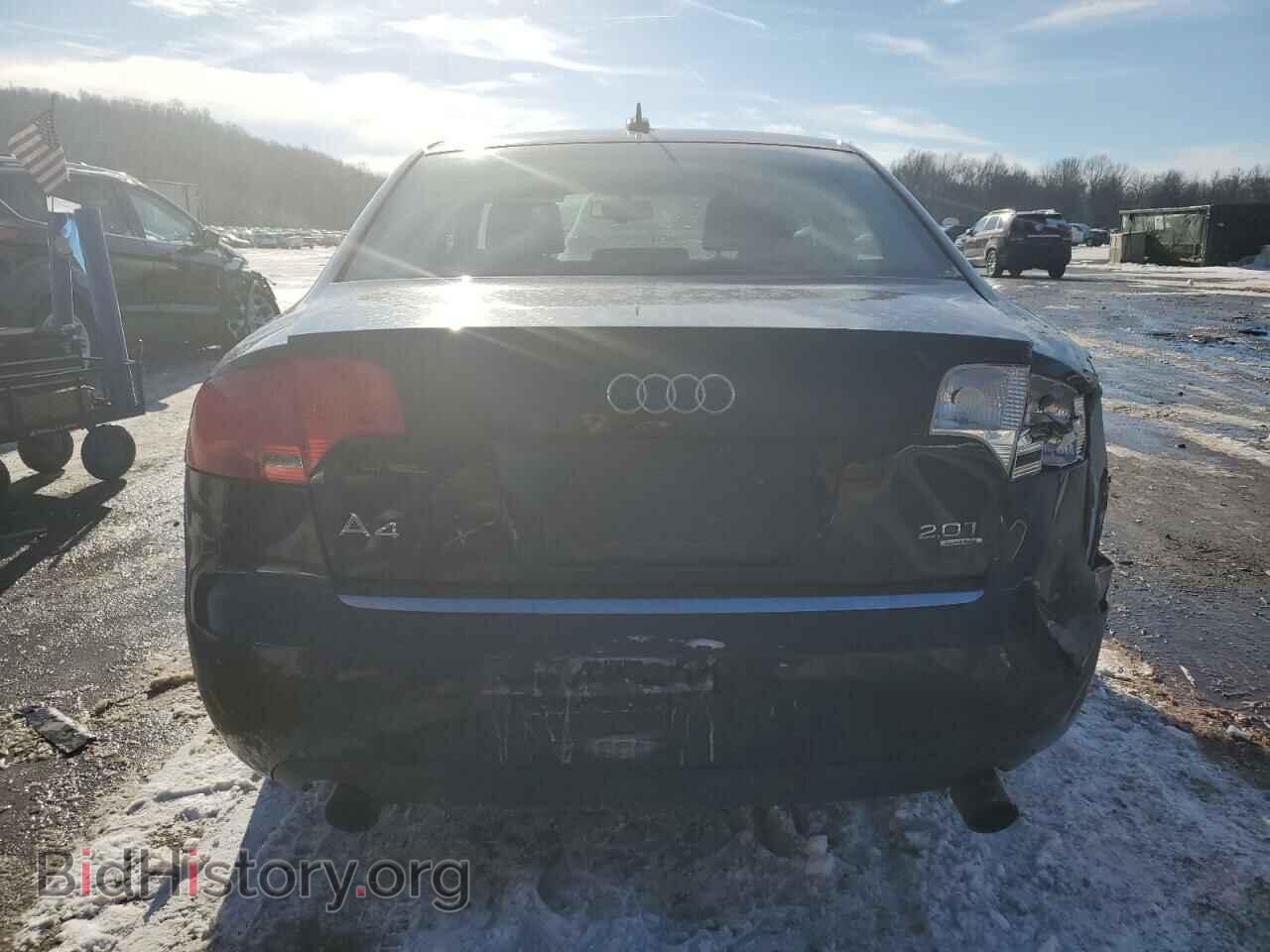 2006 AUDI A4 - VIN: WAUDF78E36A219446 - Фото 6