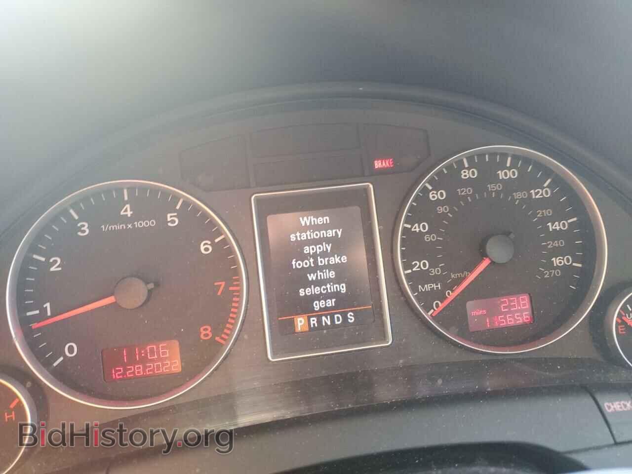 2006 AUDI A4 - VIN: WAUDF78E36A219446 - Фото 9