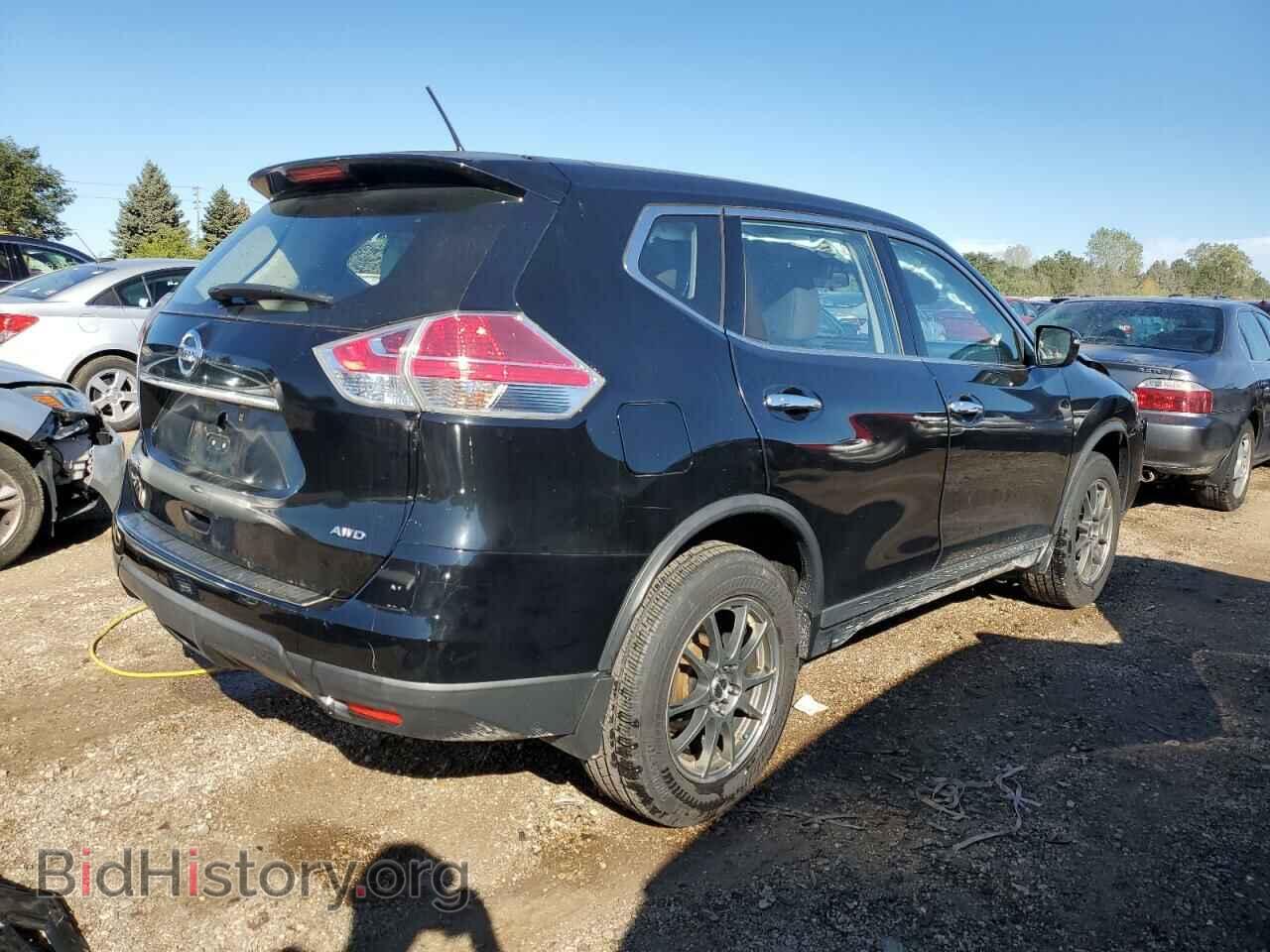 2015 NISSAN ROGUE - VIN: KNMAT2MV0FP569976 - Фото 3