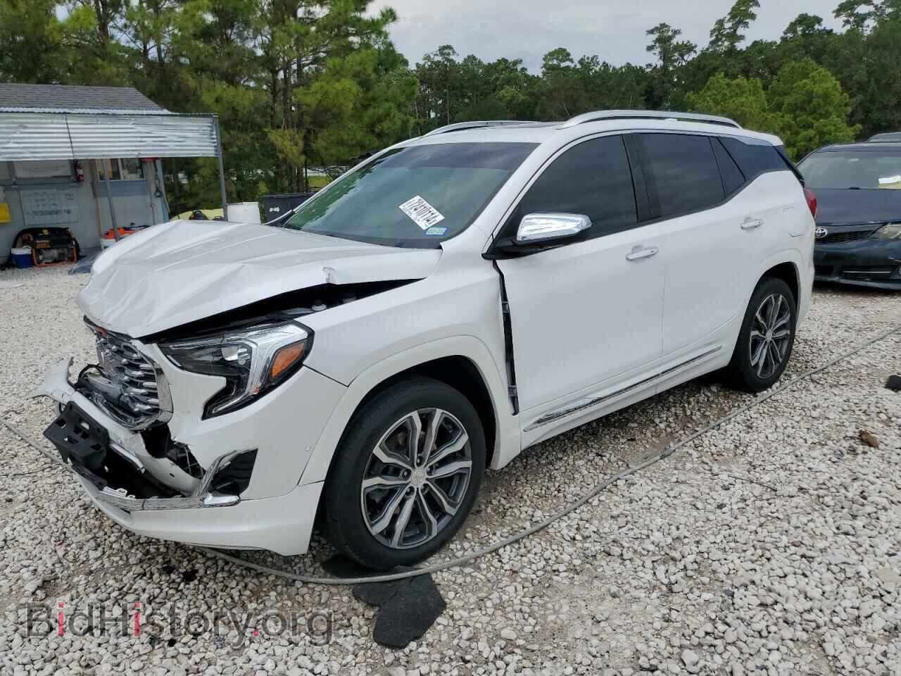 Фотография 3GKALSEX2LL319666 - GMC TERRAIN 2020