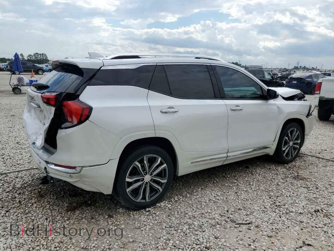 2020 GMC TERRAIN - VIN: 3GKALSEX2LL319666 - Фото 3