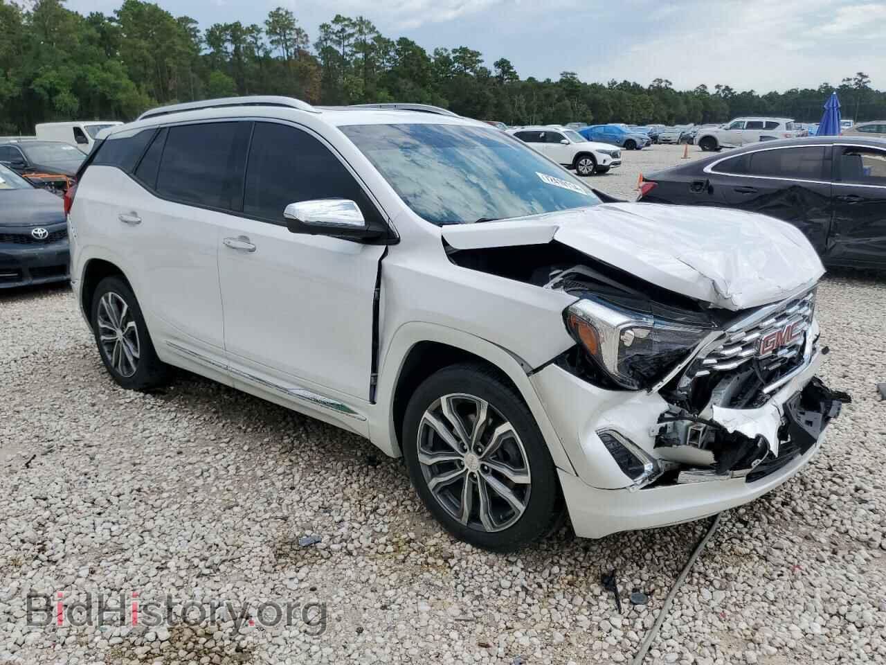 2020 GMC TERRAIN - VIN: 3GKALSEX2LL319666 - Фото 4