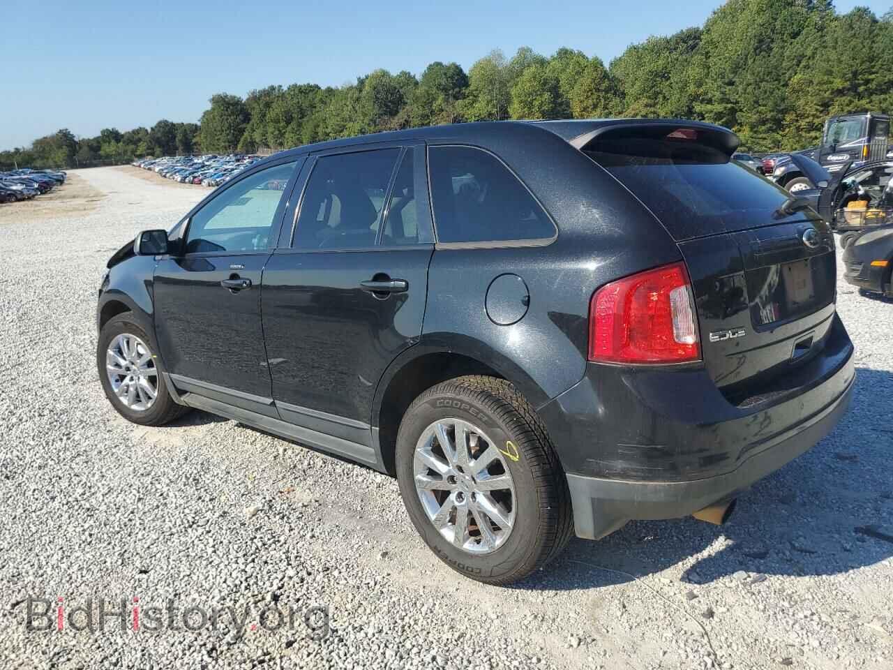 2013 FORD EDGE - VIN: 2FMDK3J91DBA10871 - Photo 2