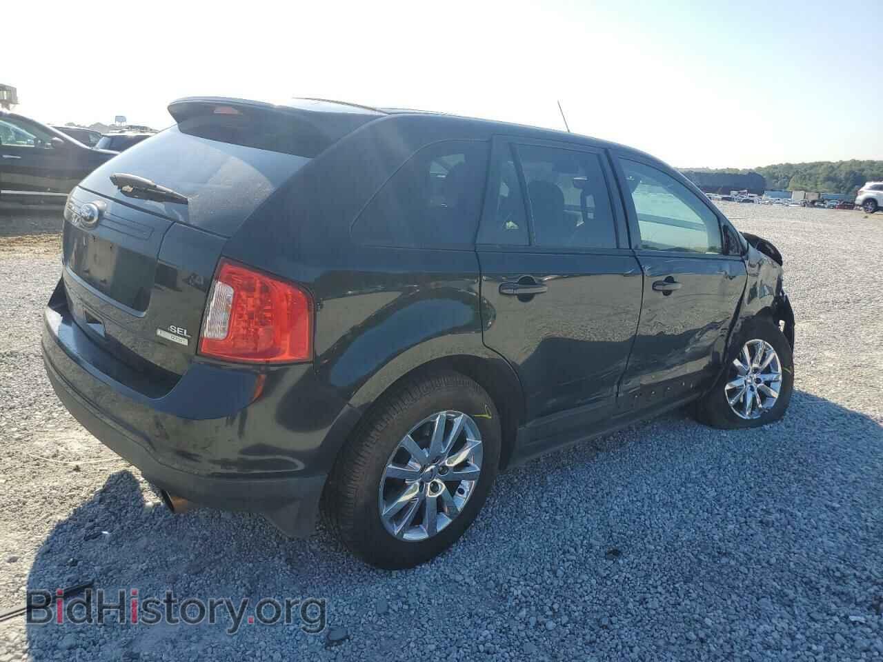 2013 FORD EDGE - VIN: 2FMDK3J91DBA10871 - Photo 3