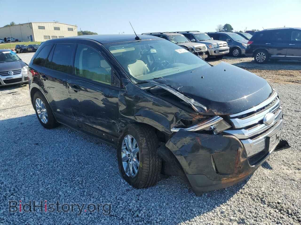 2013 FORD EDGE - VIN: 2FMDK3J91DBA10871 - Photo 4