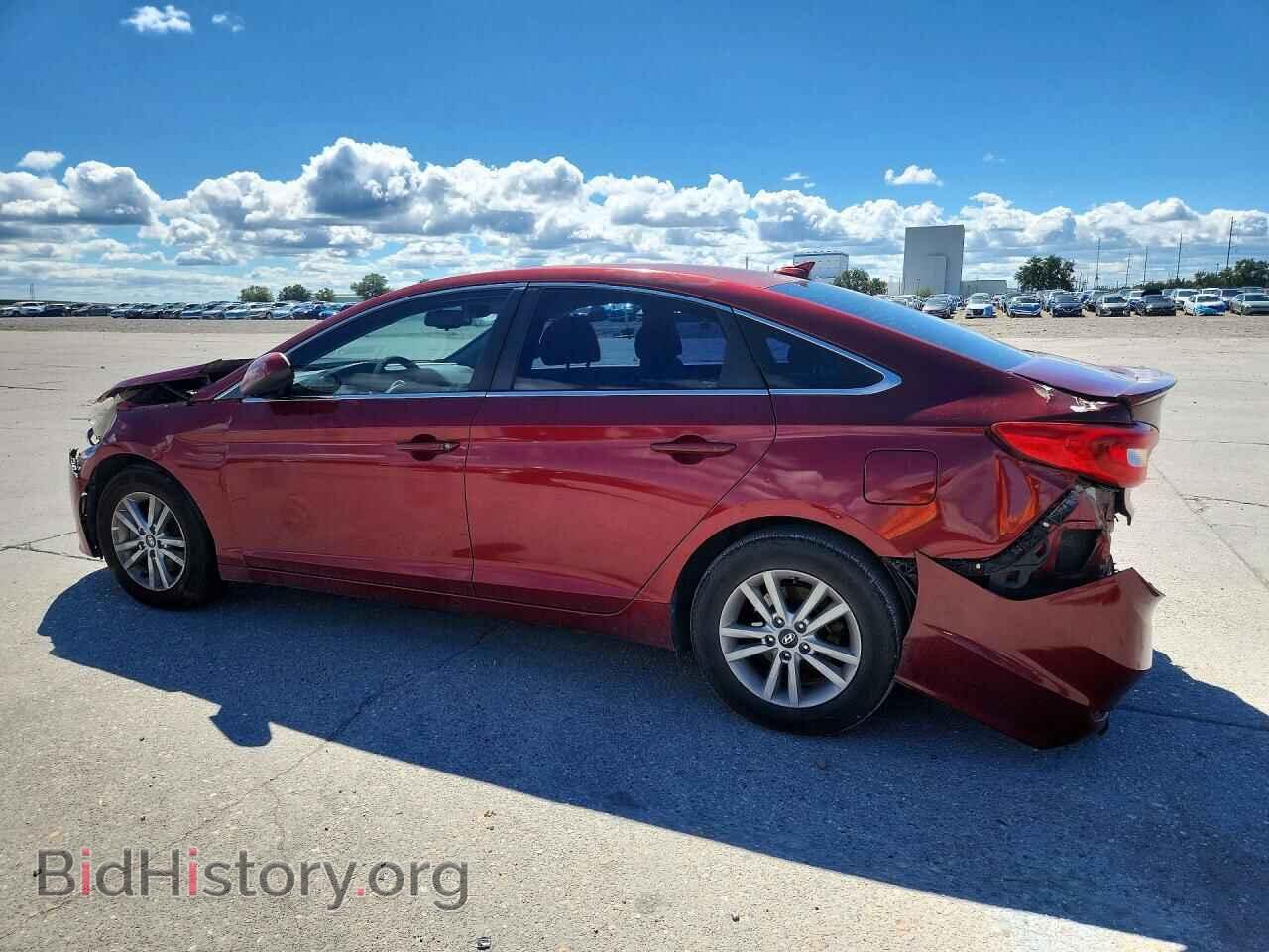 2016 HYUNDAI SONATA - VIN: 5NPE24AF7GH325736 - Фото 2