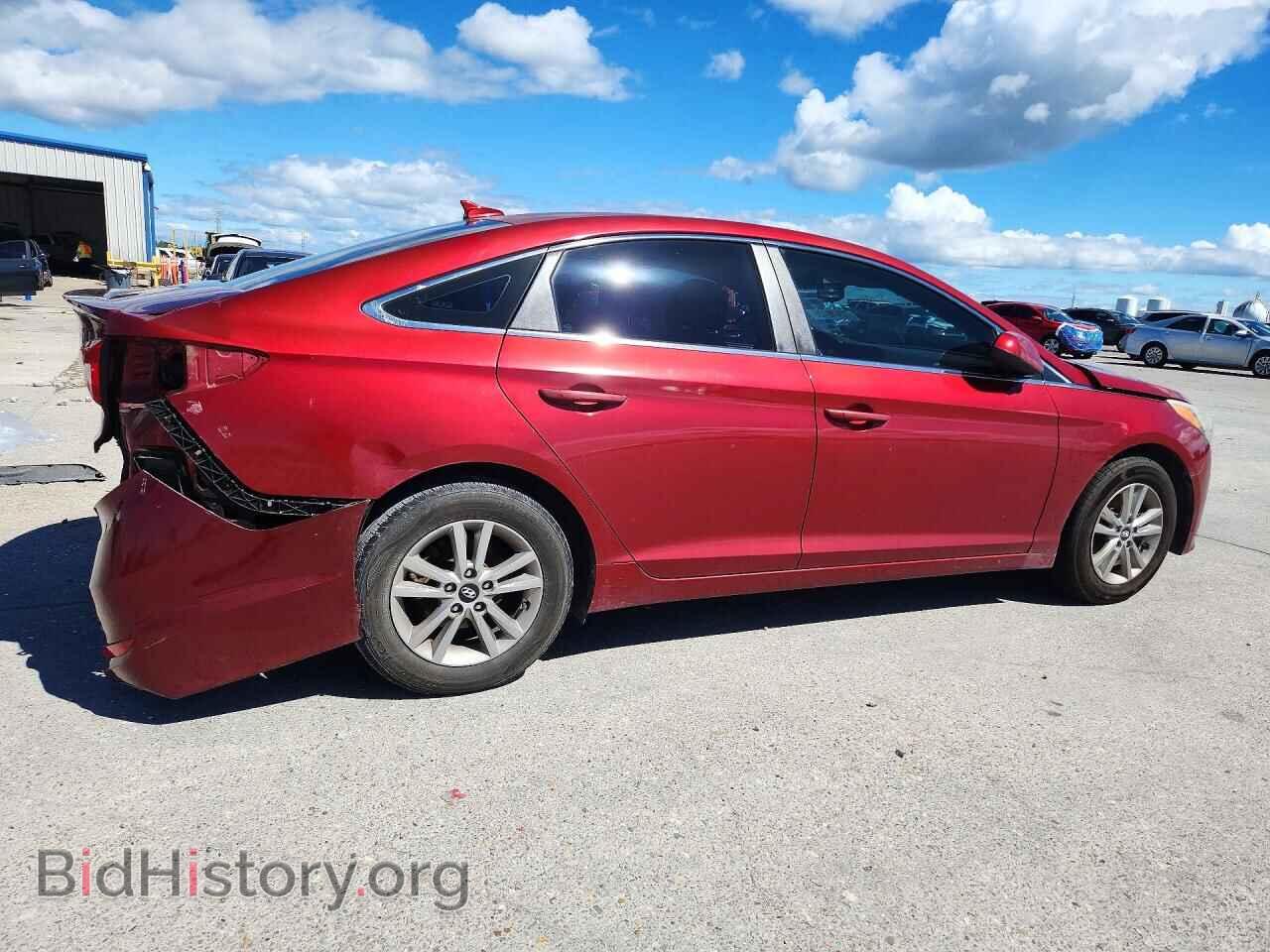 2016 HYUNDAI SONATA - VIN: 5NPE24AF7GH325736 - Фото 3