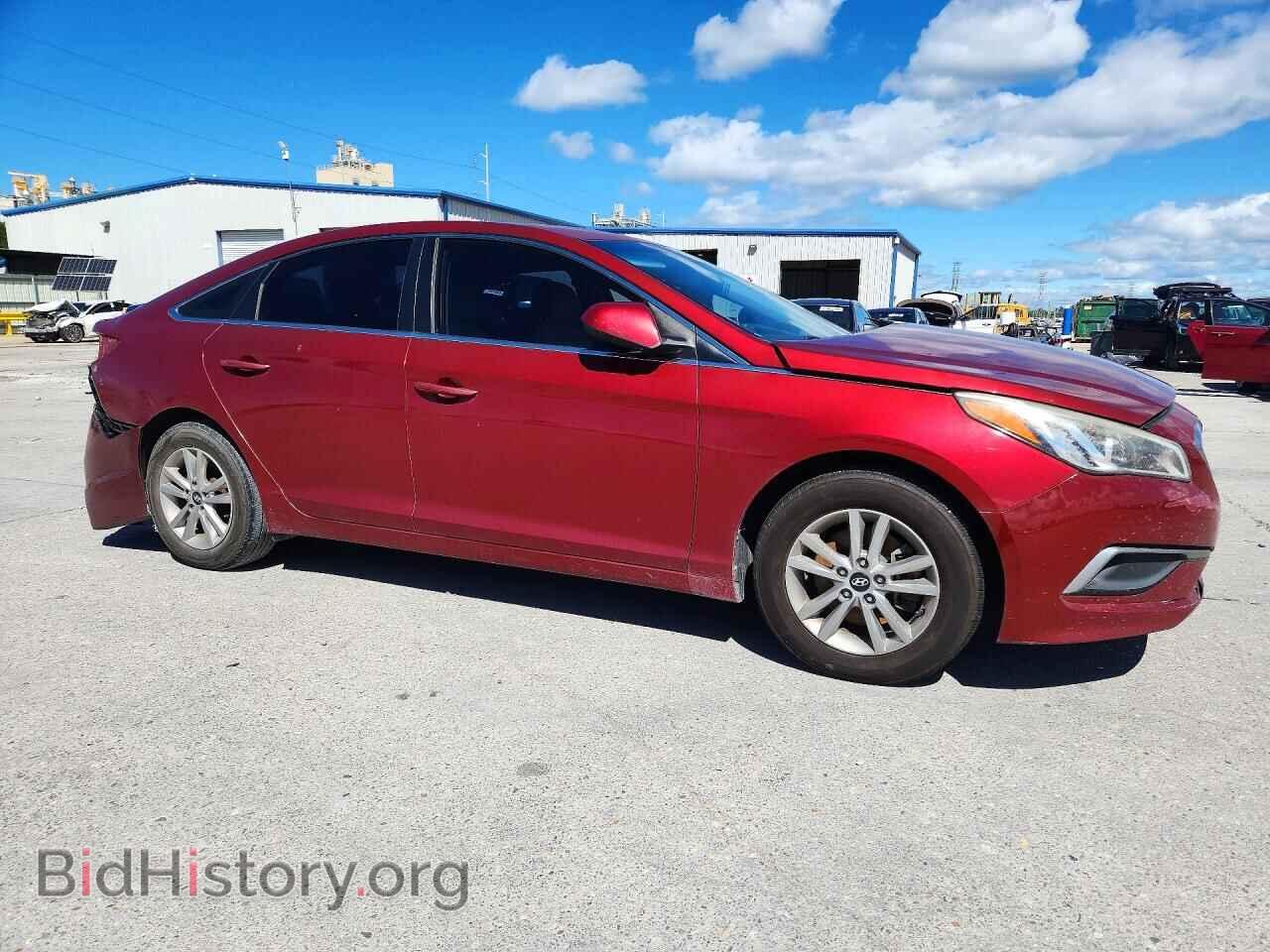 2016 HYUNDAI SONATA - VIN: 5NPE24AF7GH325736 - Фото 4
