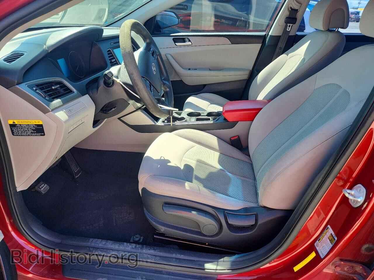 2016 HYUNDAI SONATA - VIN: 5NPE24AF7GH325736 - Фото 7