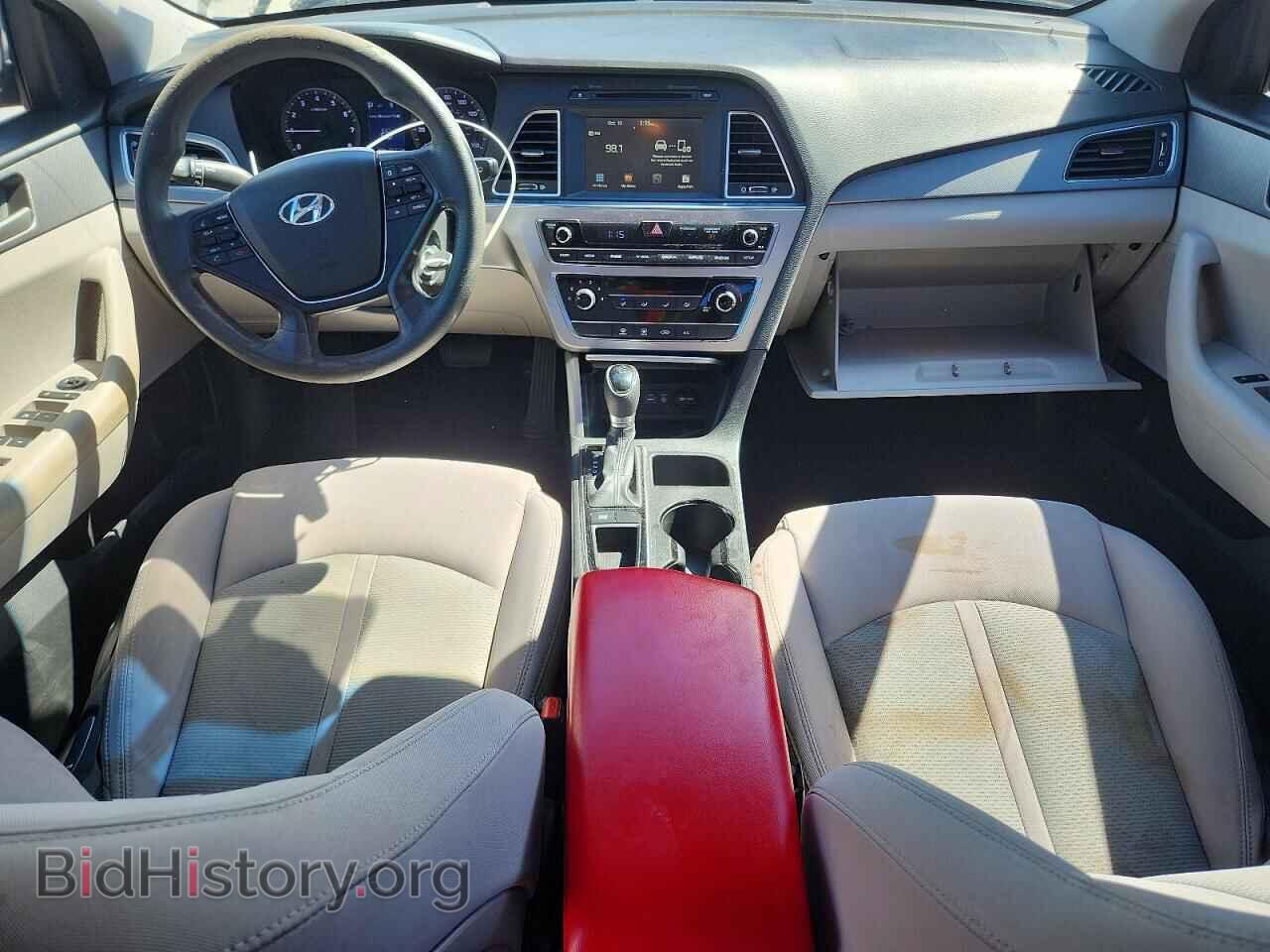 2016 HYUNDAI SONATA - VIN: 5NPE24AF7GH325736 - Фото 8