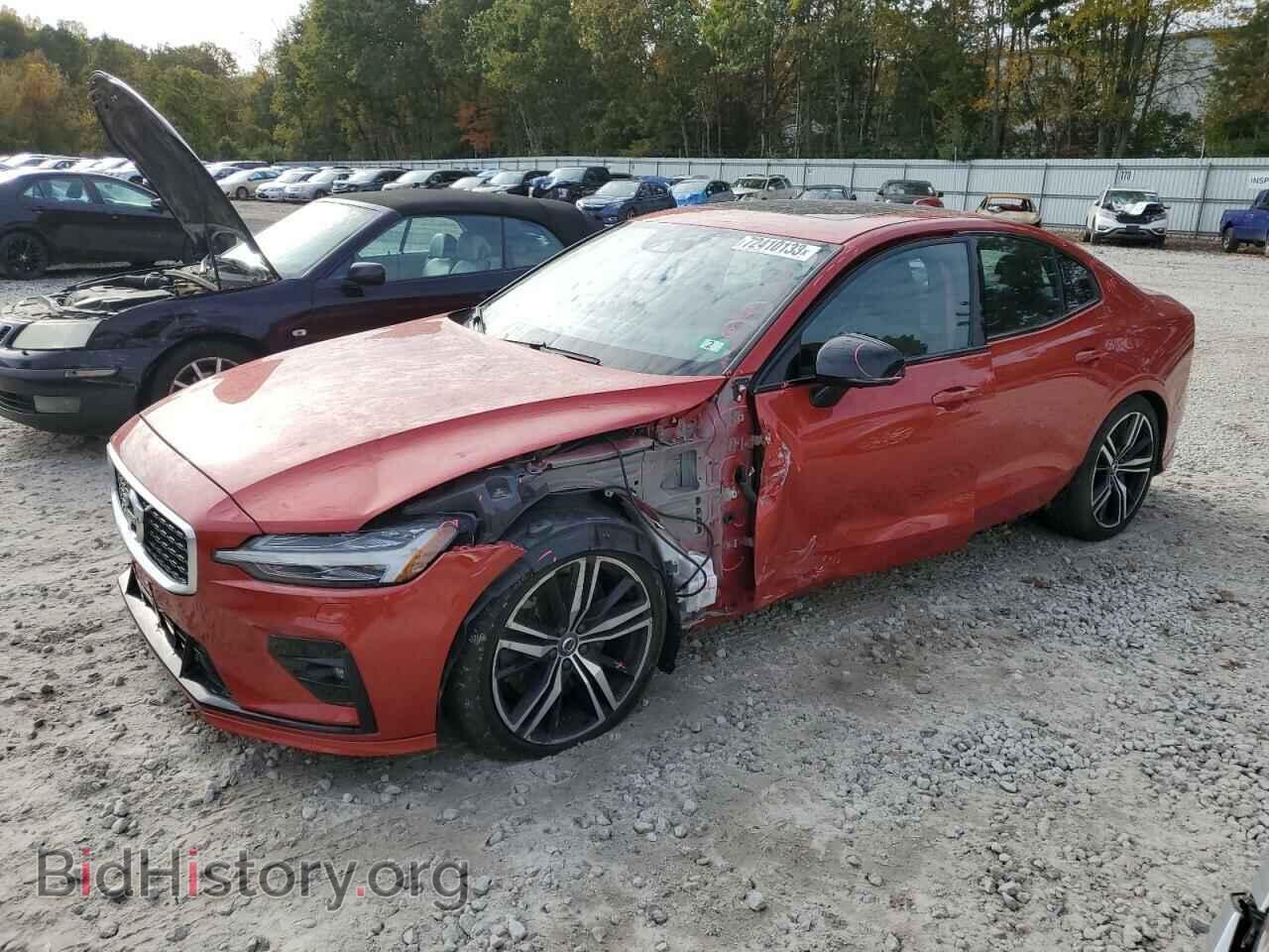 Photo 7JRA22TM9LG047520 - VOLVO S60 2020