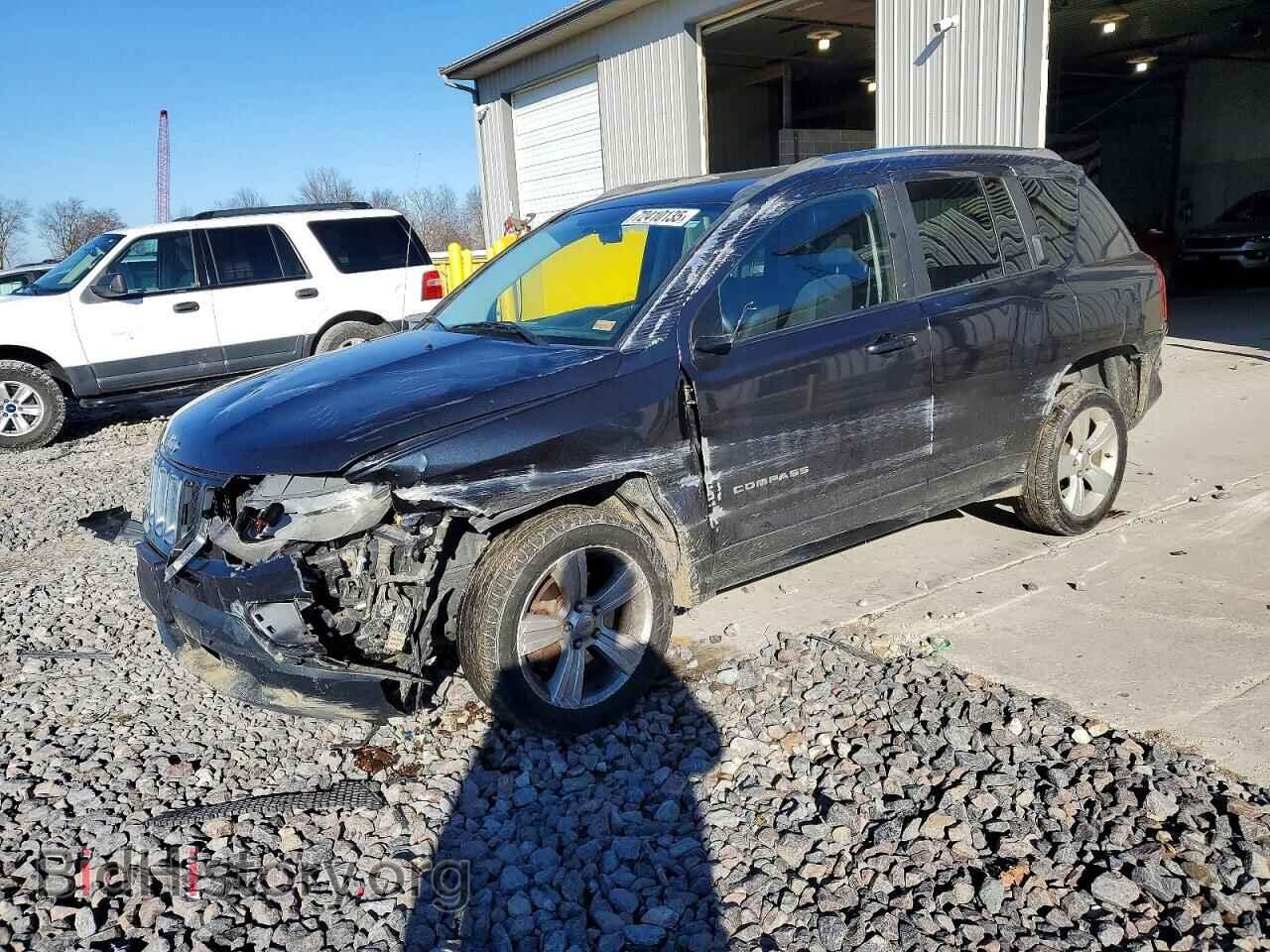 Photo 1C4NJDBB2ED828656 - JEEP COMPASS 2014