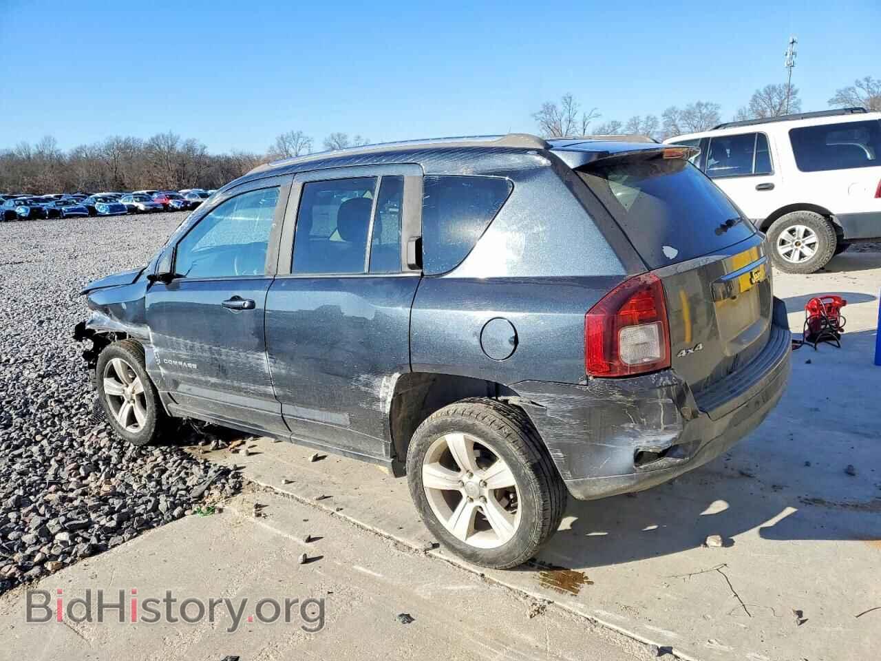 2014 JEEP COMPASS - VIN: 1C4NJDBB2ED828656 - Фото 2