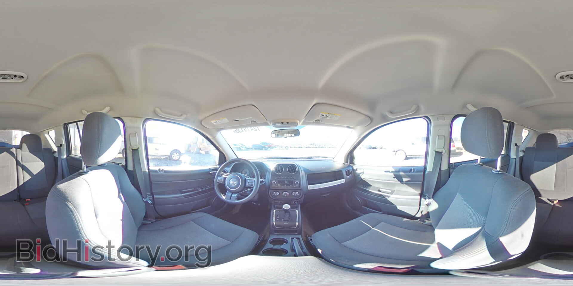 2014 JEEP COMPASS - VIN: 1C4NJDBB2ED828656 - Фото 14