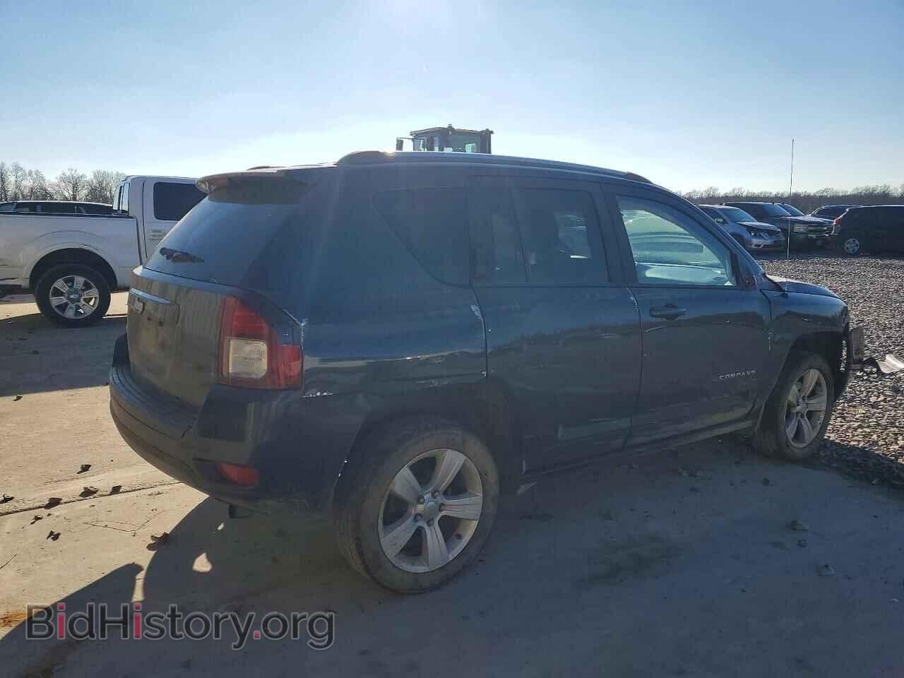 2014 JEEP COMPASS - VIN: 1C4NJDBB2ED828656 - Фото 3