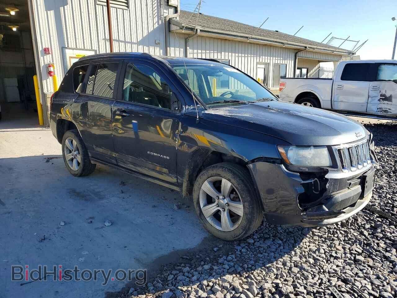 2014 JEEP COMPASS - VIN: 1C4NJDBB2ED828656 - Фото 4