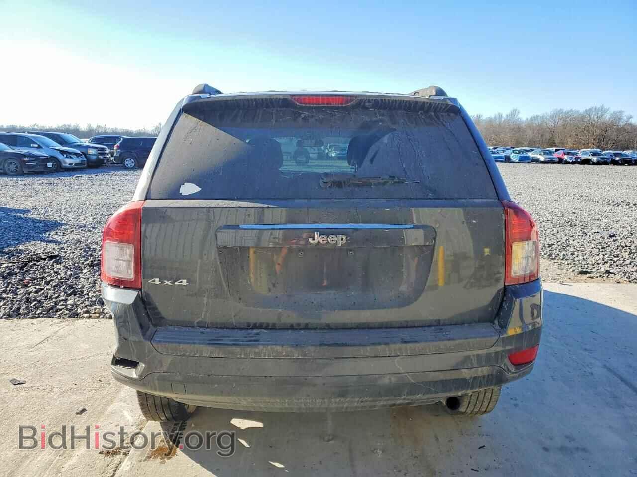 2014 JEEP COMPASS - VIN: 1C4NJDBB2ED828656 - Фото 6