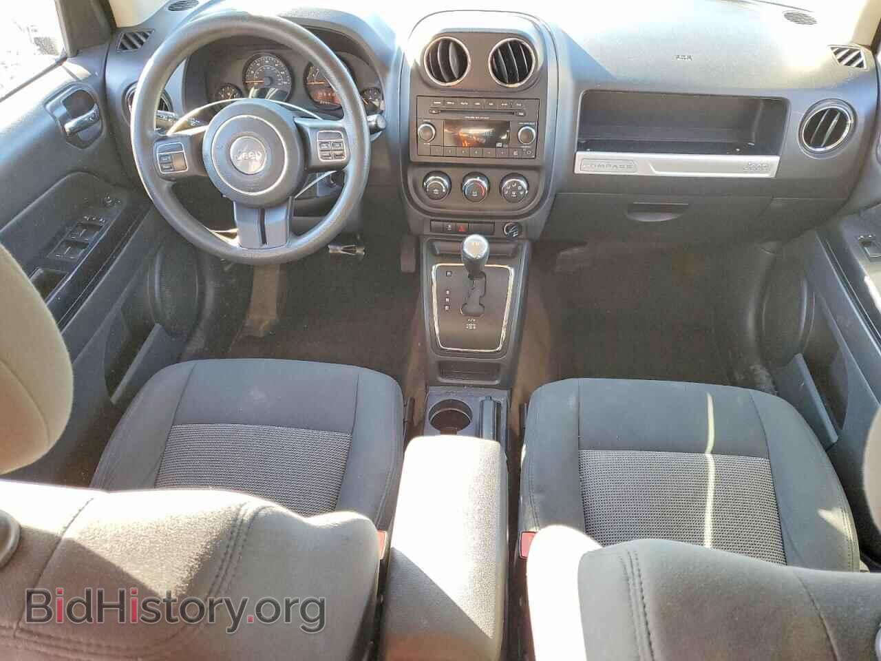 2014 JEEP COMPASS - VIN: 1C4NJDBB2ED828656 - Фото 8