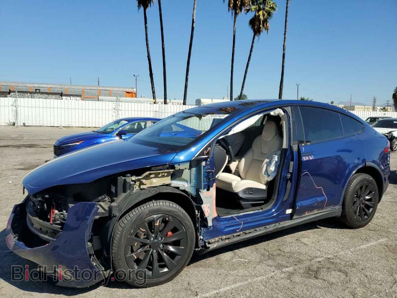 Photo 5YJXCBE21KF184882 - TESLA MODEL X 2019