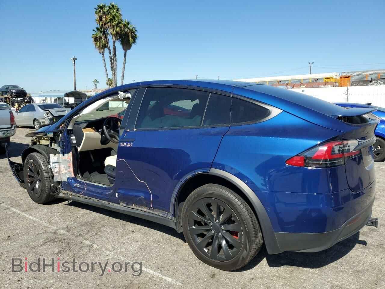 2019 TESLA MODEL X - VIN: 5YJXCBE21KF184882 - Фото 2