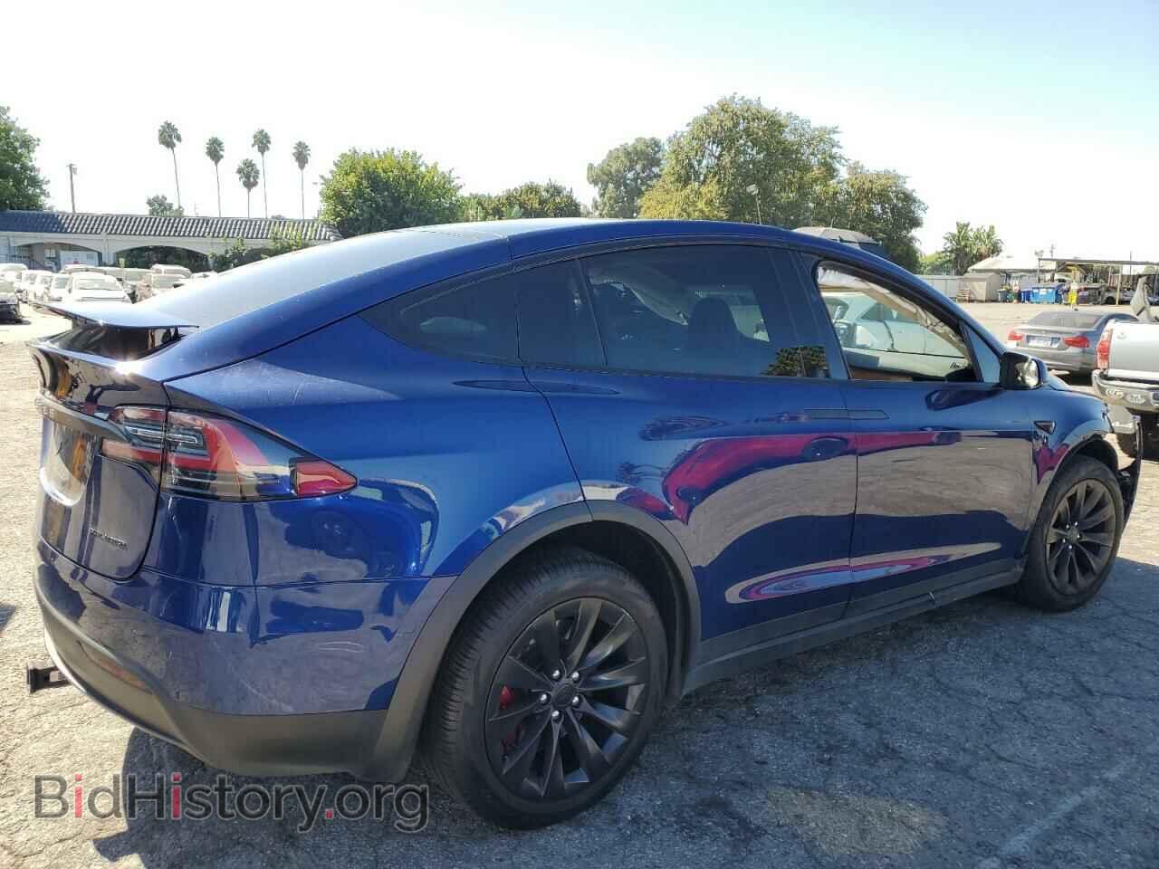 2019 TESLA MODEL X - VIN: 5YJXCBE21KF184882 - Фото 3