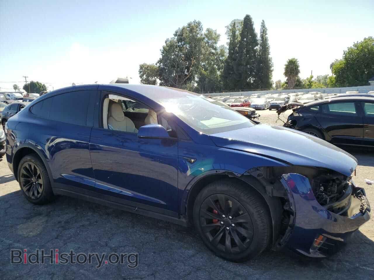 2019 TESLA MODEL X - VIN: 5YJXCBE21KF184882 - Фото 4